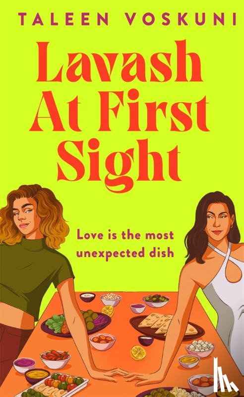 Voskuni, Taleen - Lavash at First Sight