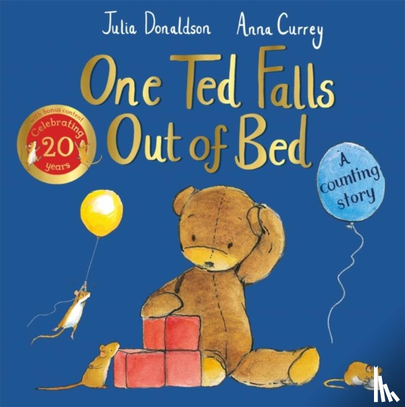 Donaldson, Julia - One Ted Falls Out of Bed 20th Anniversary Edition