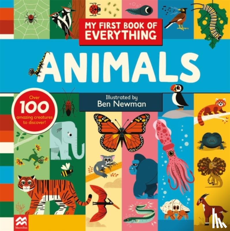 Newman, Ben - My First Book of Everything: Animals