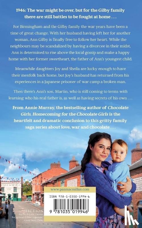 Murray, Annie - Homecoming for the Chocolate Girls