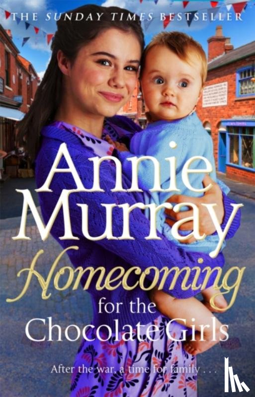 Murray, Annie - Homecoming for the Chocolate Girls