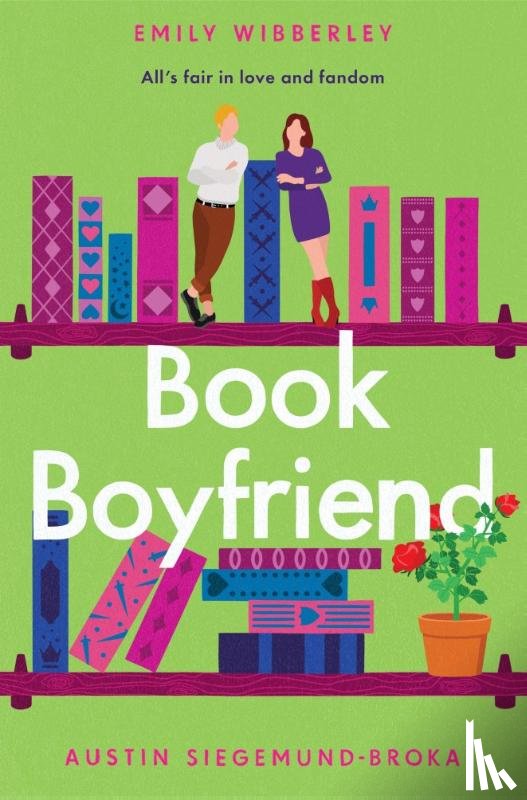 Wibberley, Emily, Siegemund-Broka, Austin - Book Boyfriend