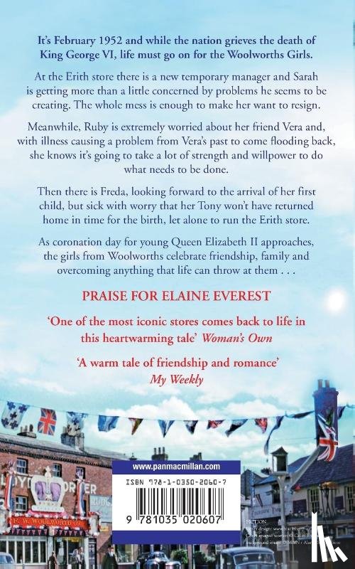 Everest, Elaine - Celebrations for the Woolworths Girls