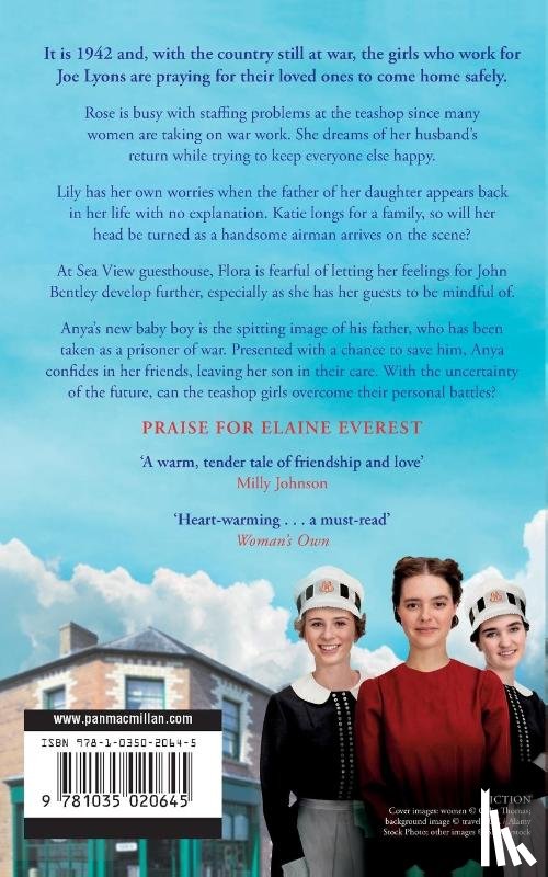Everest, Elaine - The Teashop Girls at War