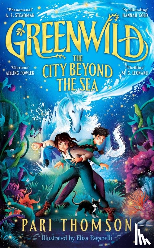 Thomson, Pari - Greenwild: The City Beyond the Sea