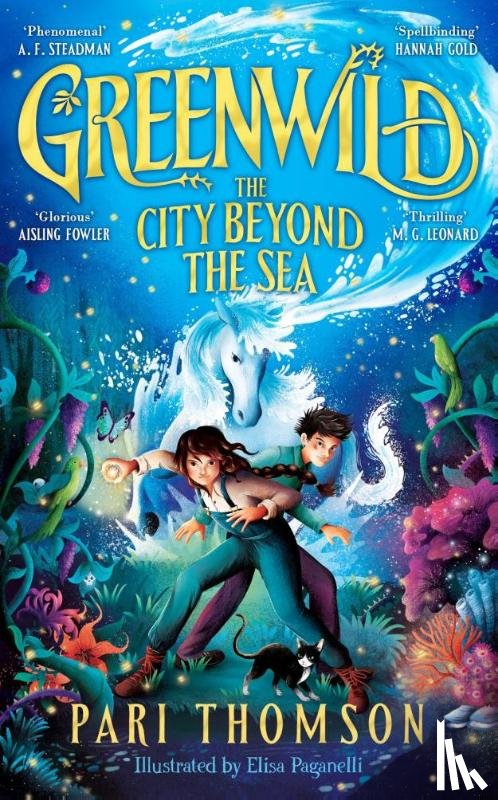 Thomson, Pari - Greenwild: The City Beyond the Sea