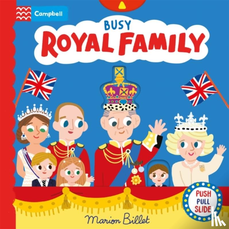 Books, Campbell - Busy Royal Family