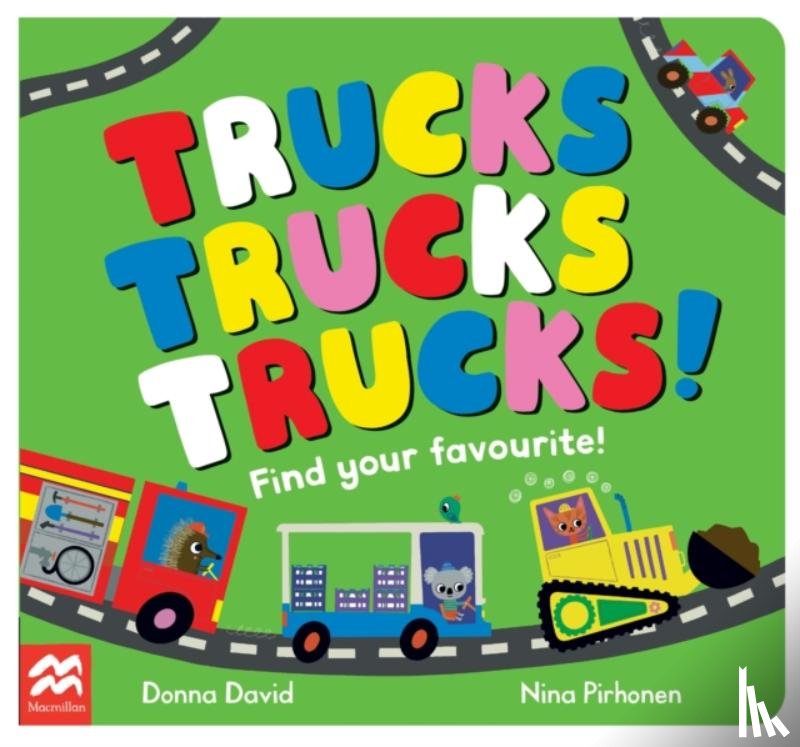 David, Donna - Trucks Trucks Trucks!