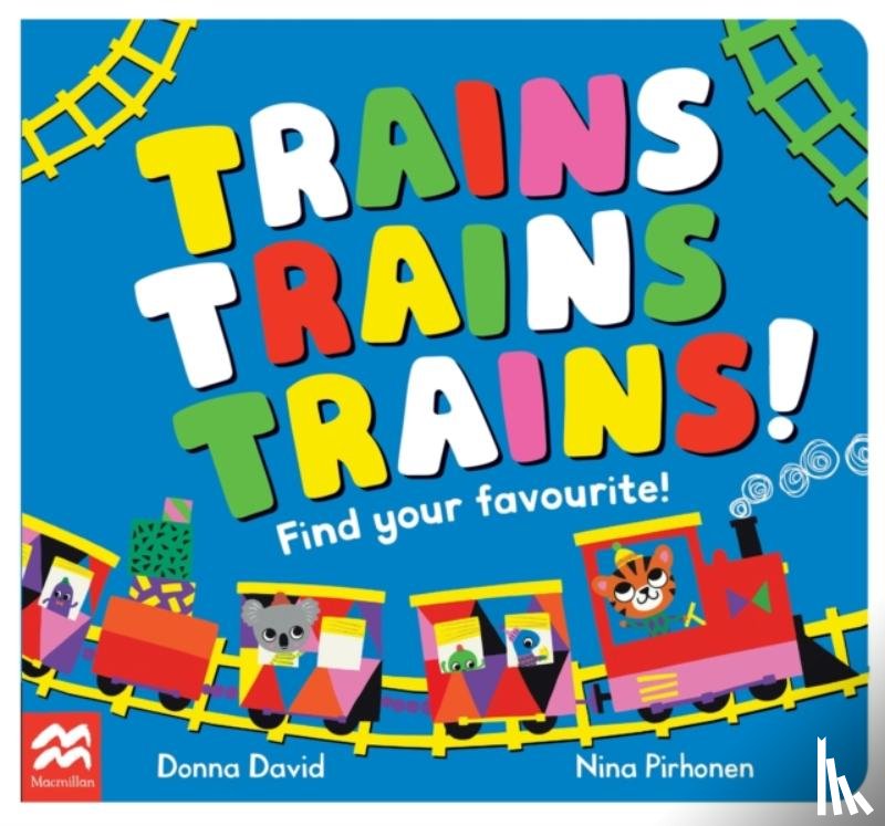 David, Donna - Trains Trains Trains!