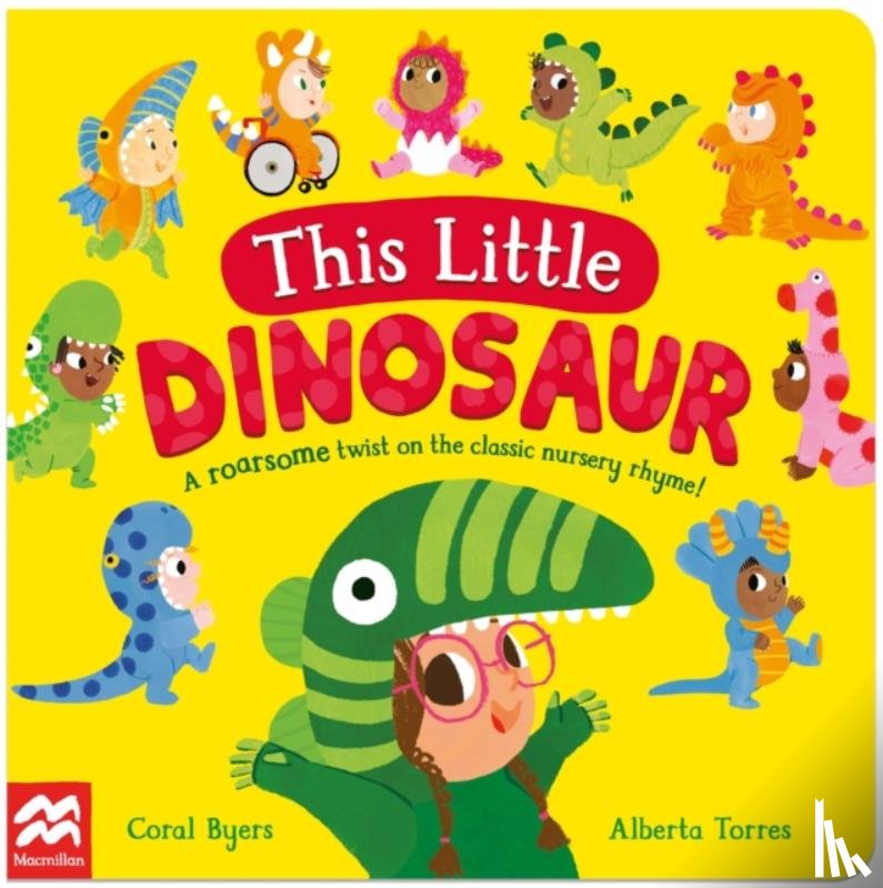 Byers, Coral - This Little Dinosaur