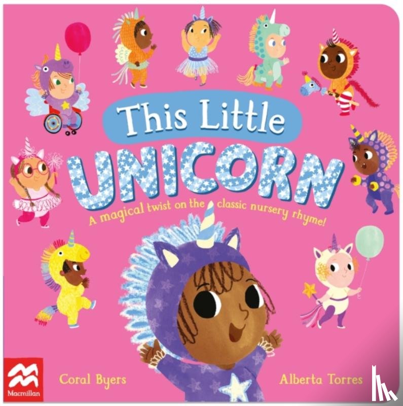 Byers, Coral - This Little Unicorn