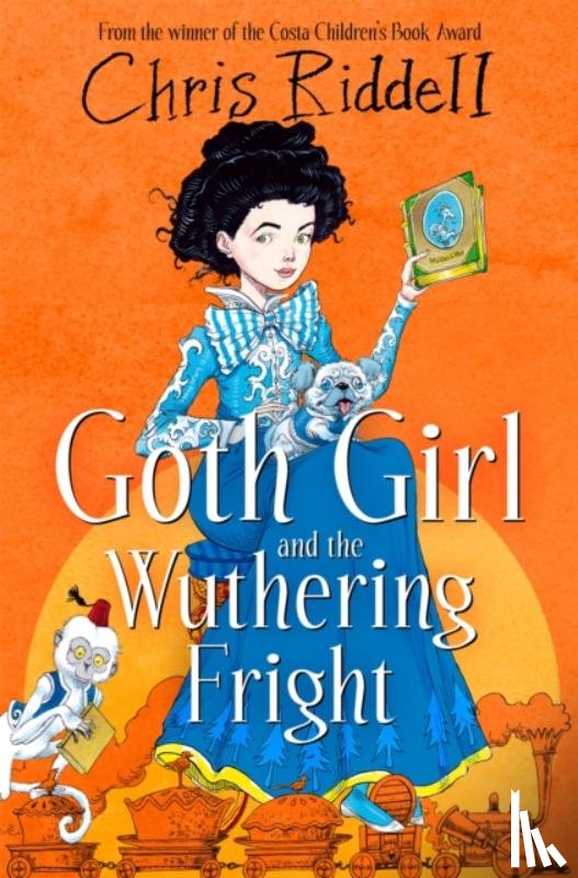 Riddell, Chris - Goth Girl and the Wuthering Fright
