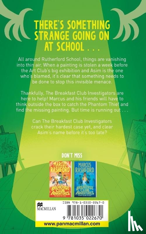 Rashford, Marcus - The Phantom Thief