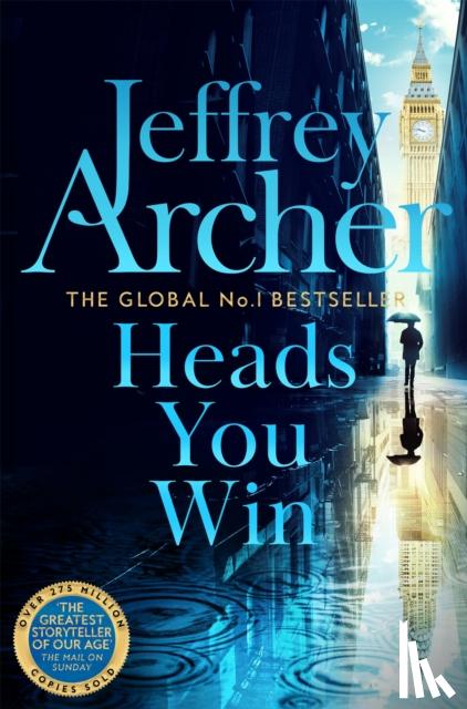 Archer, Jeffrey - Heads You Win