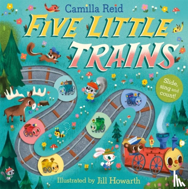 Reid, Camilla - Five Little Trains