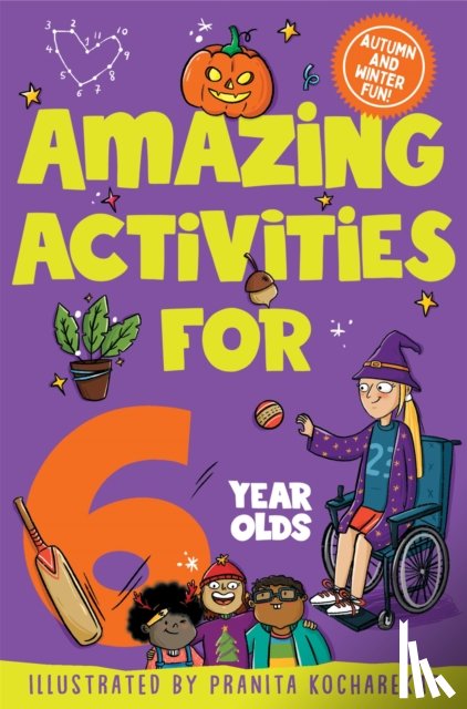 Books, Macmillan Children's - Amazing Activities for 6 Year Olds