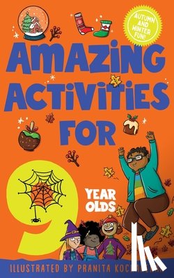 Books, Macmillan Children's - Amazing Activities for 9 Year Olds