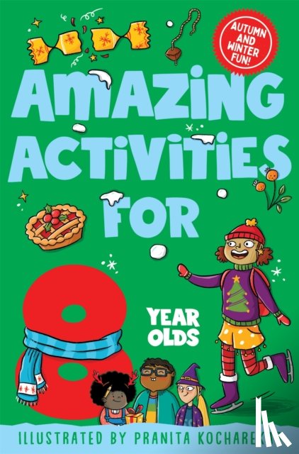 Books, Macmillan Children's - Amazing Activities for 8 Year Olds