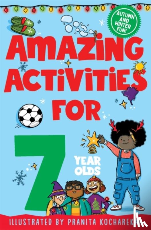 Books, MacMillan Children's - Amazing Activities for 7 Year Olds