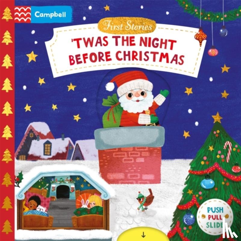 Books, Campbell - 'Twas the Night Before Christmas