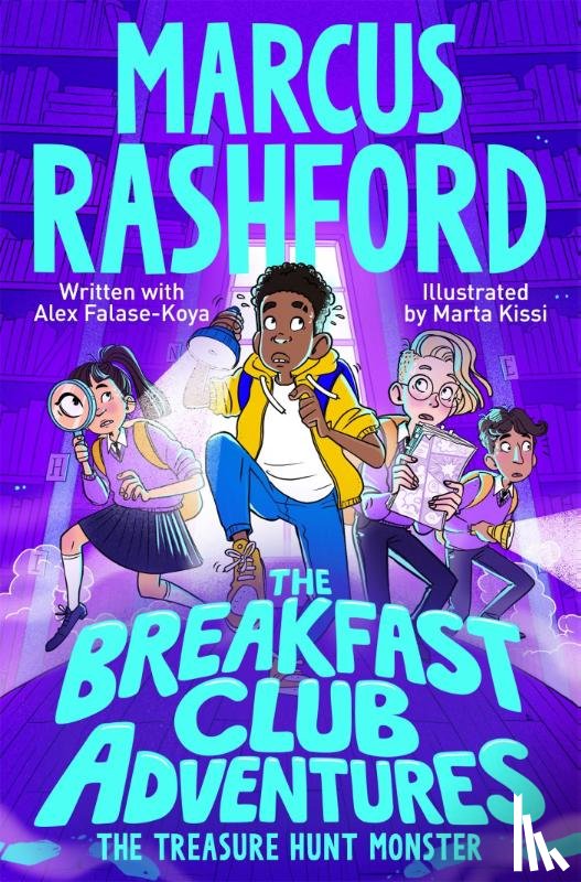 Rashford, Marcus - The Breakfast Club Adventures: The Treasure Hunt Monster