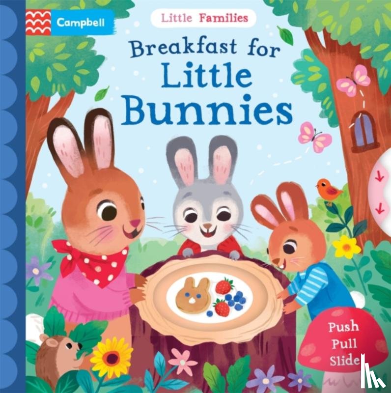 Books, Campbell - Breakfast for Little Bunnies