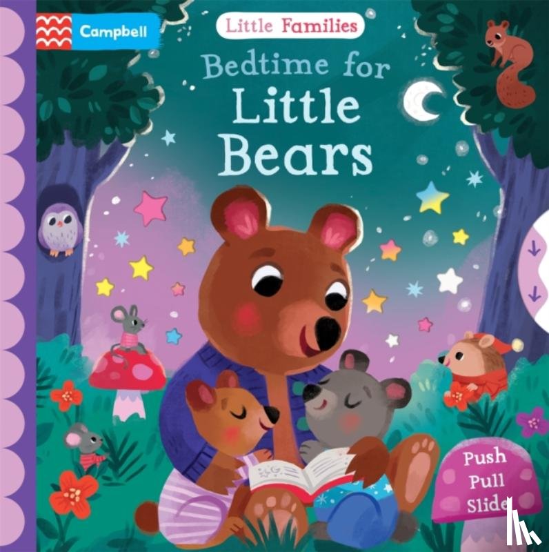 Books, Campbell - Bedtime for Little Bears