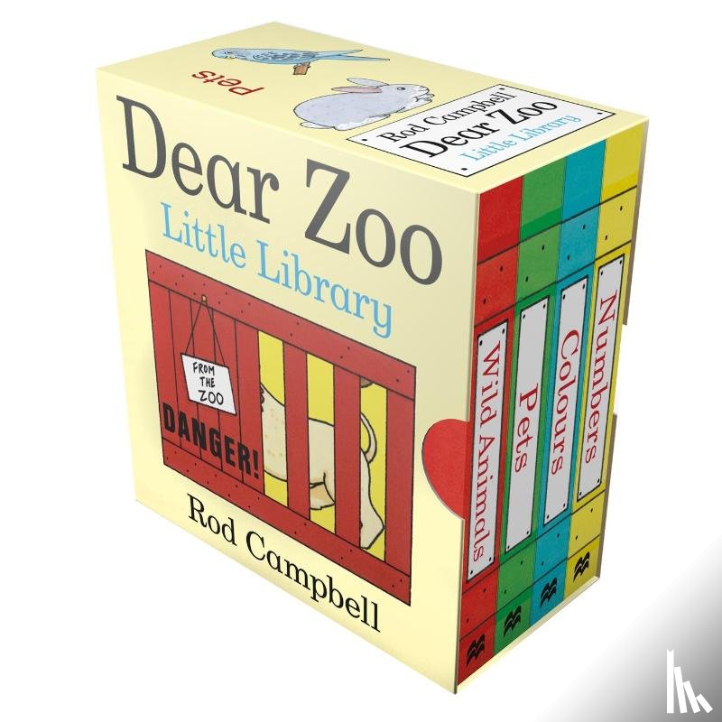 Campbell, Rod - Dear Zoo Little Library