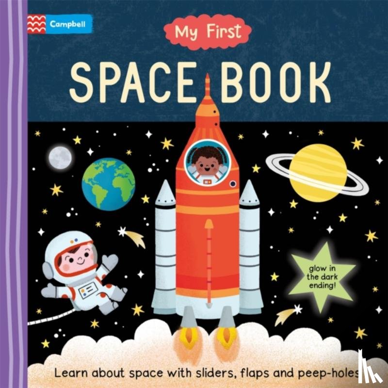 Books, Campbell - My First Space Book