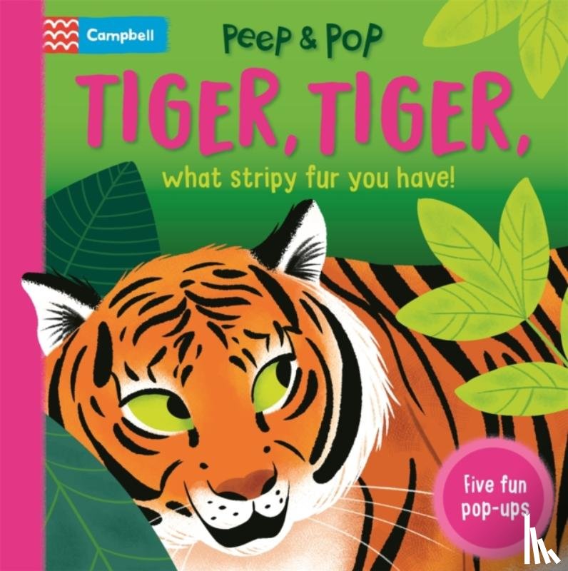 Books, Campbell - Tiger, Tiger, What Stripy Fur You Have!