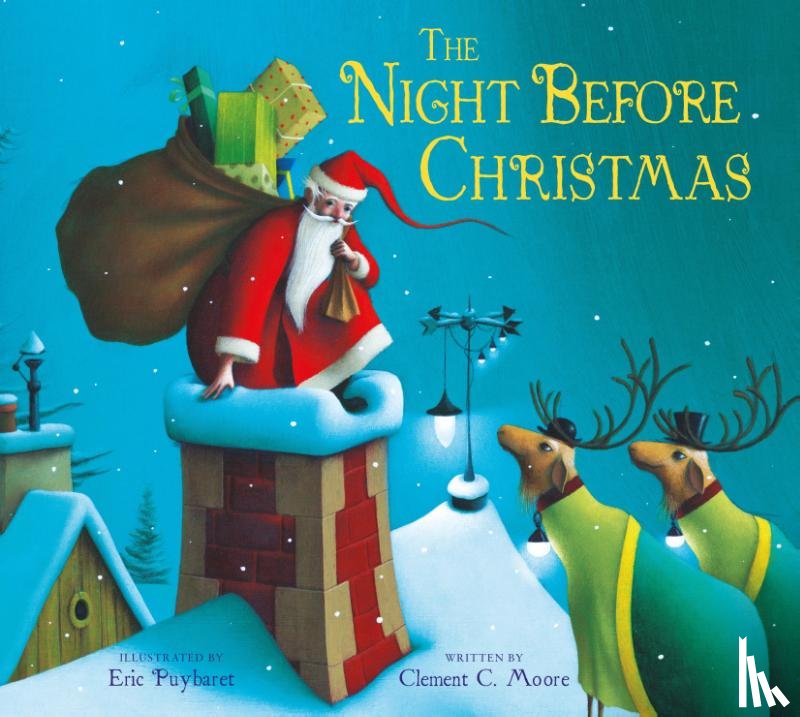 C. Moore, Clement - The Night Before Christmas