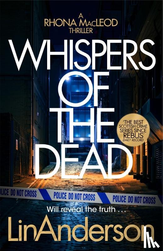 Anderson, Lin - Whispers of the Dead