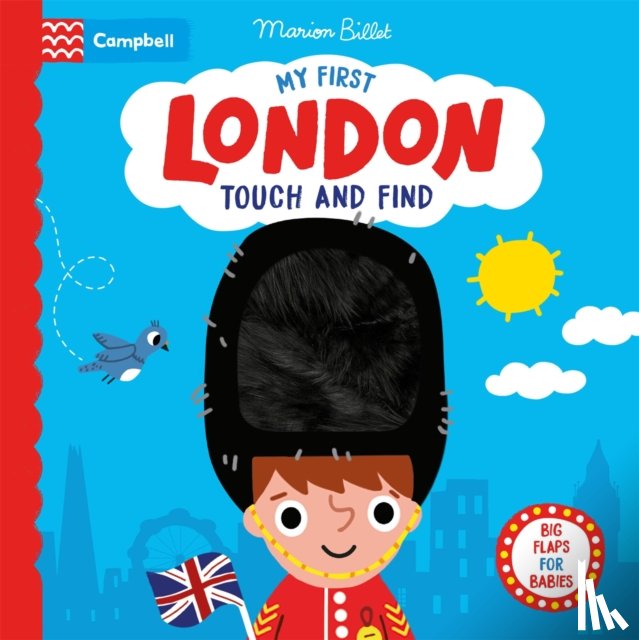 Books, Campbell - My First London Touch and Find