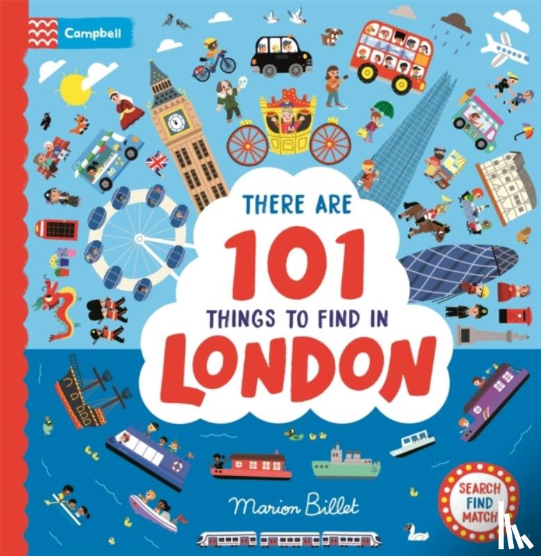 Books, Campbell - There Are 101 Things to Find in London