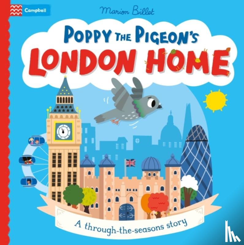 Books, Campbell - Poppy the Pigeon's London Home