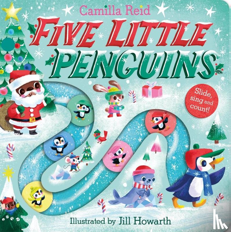 Reid, Camilla - Five Little Penguins