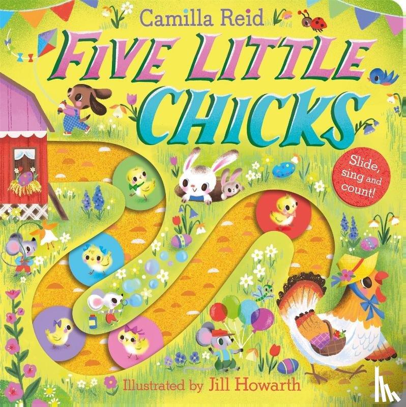 Reid, Camilla - Five Little Chicks
