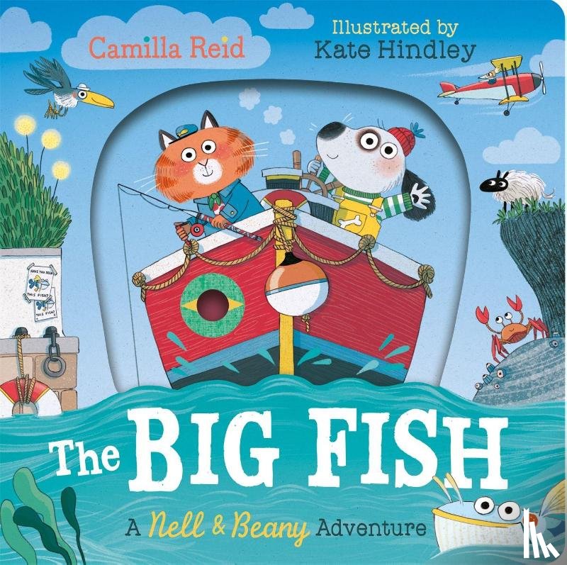 Reid, Camilla - Nell and Beany: The Big Fish