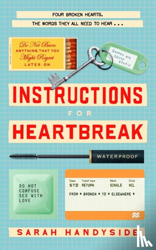 Handyside, Sarah - Instructions for Heartbreak