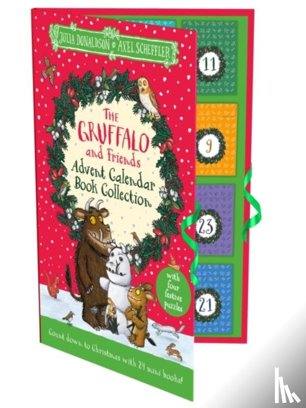 Donaldson, Julia - The Gruffalo and Friends Advent Calendar Book Collection