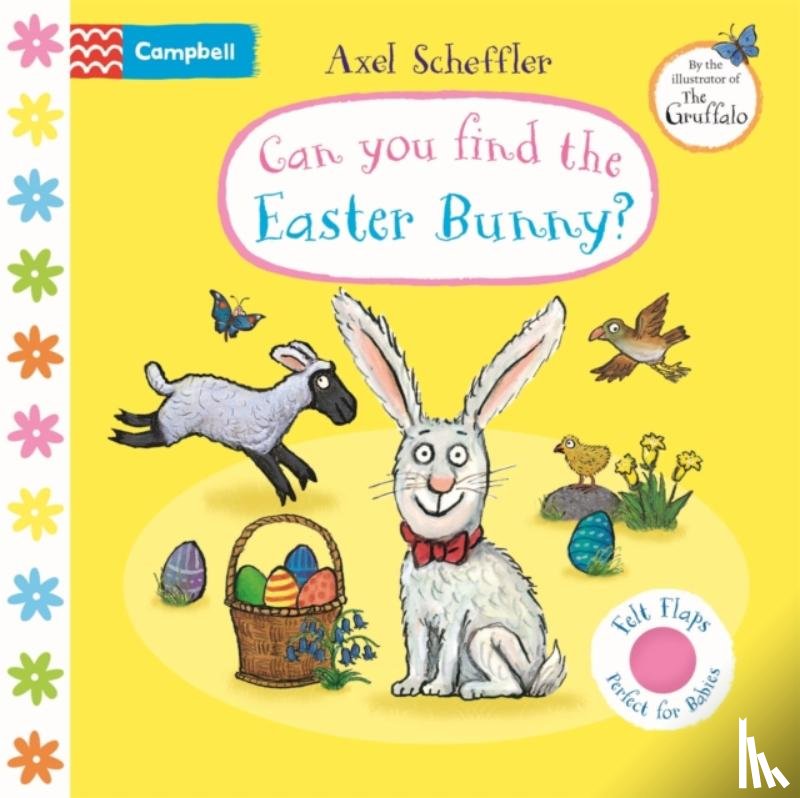 Books, Campbell - Can You Find The Easter Bunny?