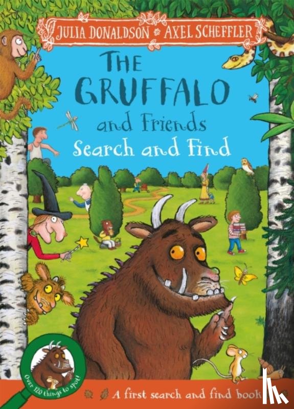 Donaldson, Julia - The Gruffalo and Friends Search and Find