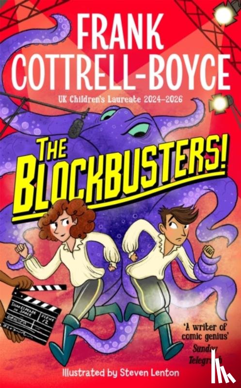 Cottrell-Boyce, Frank - The Blockbusters!