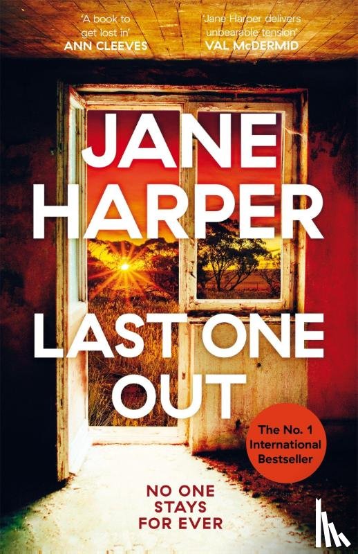 Harper, Jane - Last One Out