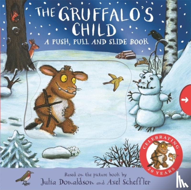 Donaldson, Julia - The Gruffalo's Child: A Push, Pull and Slide Book