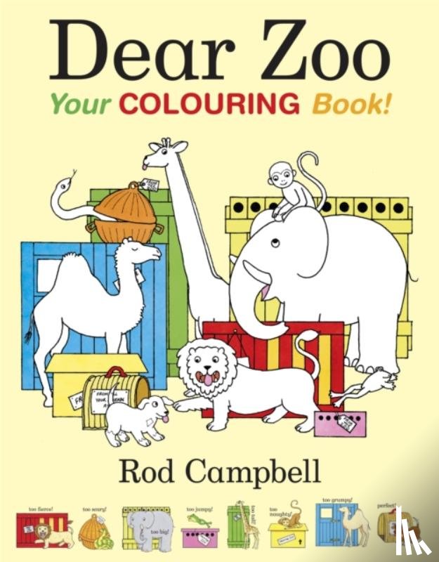 Campbell, Rod - Dear Zoo: Your Colouring Book