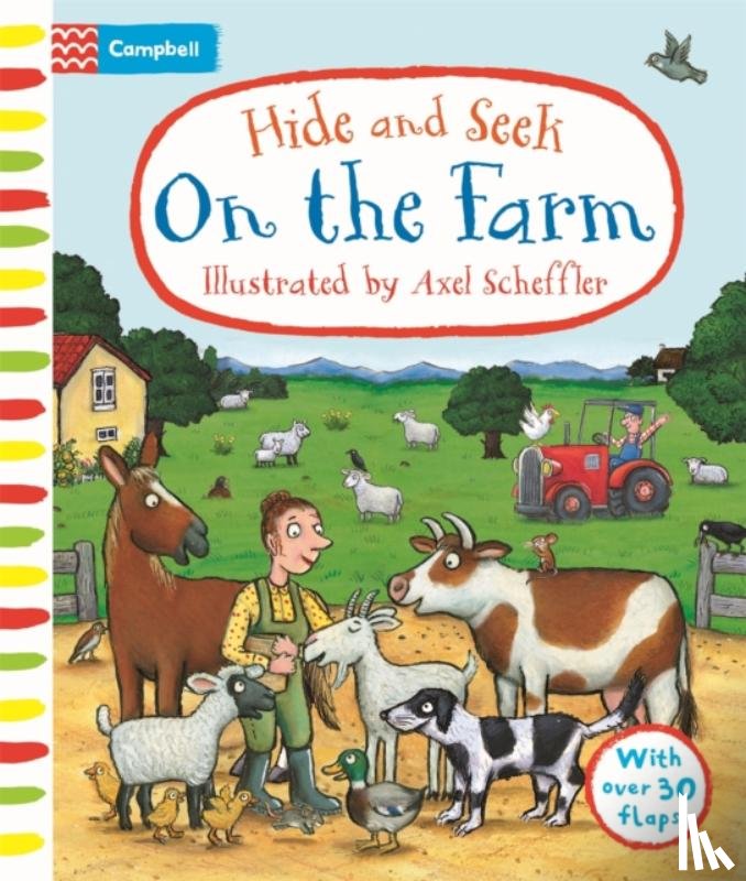Books, Campbell - Hide and Seek On the Farm