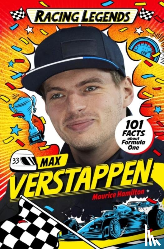 Hamilton, Maurice - Racing Legends: Max Verstappen