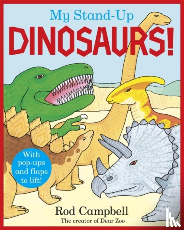 Campbell, Rod - My Stand-Up Dinosaurs