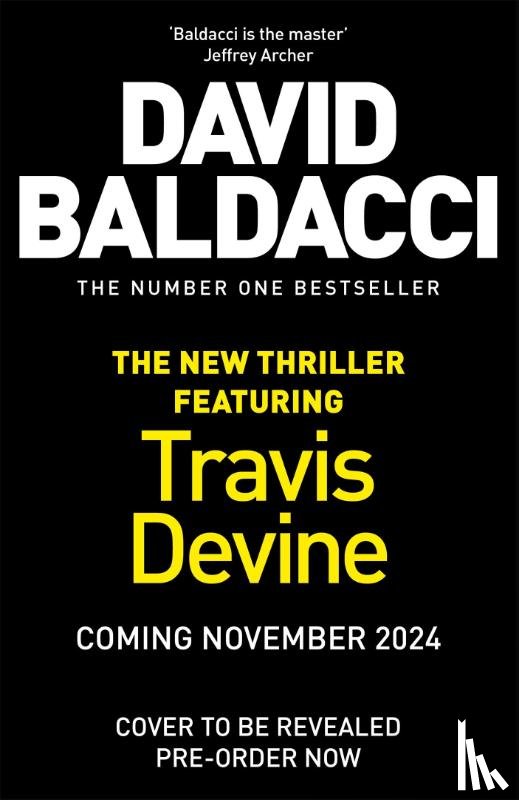 Baldacci, David - To Die For